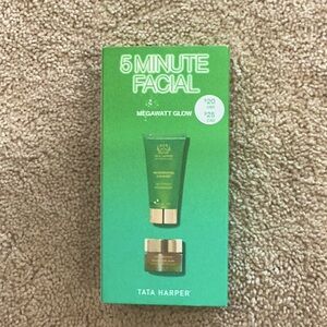 Tata Harper 5 minute facial